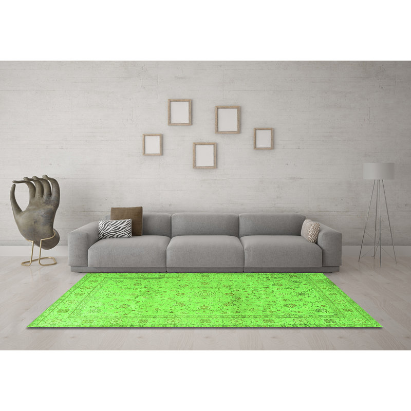 Tapis vert traditionnel Traditional 2030, Rond 6 pi