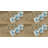 Janette Metal Shower Accessory