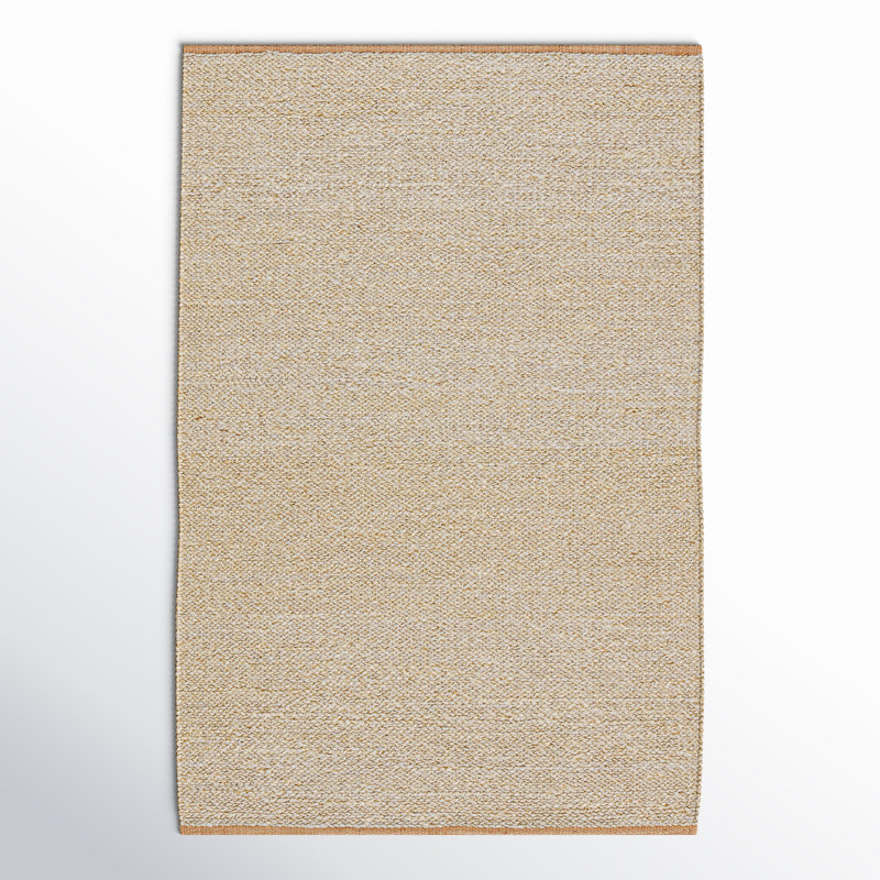 Jute / Sisal Area Rug in Angora/Oatmeal/Tuffet/Apple Cinnamon, Rectangle 2' x 3'