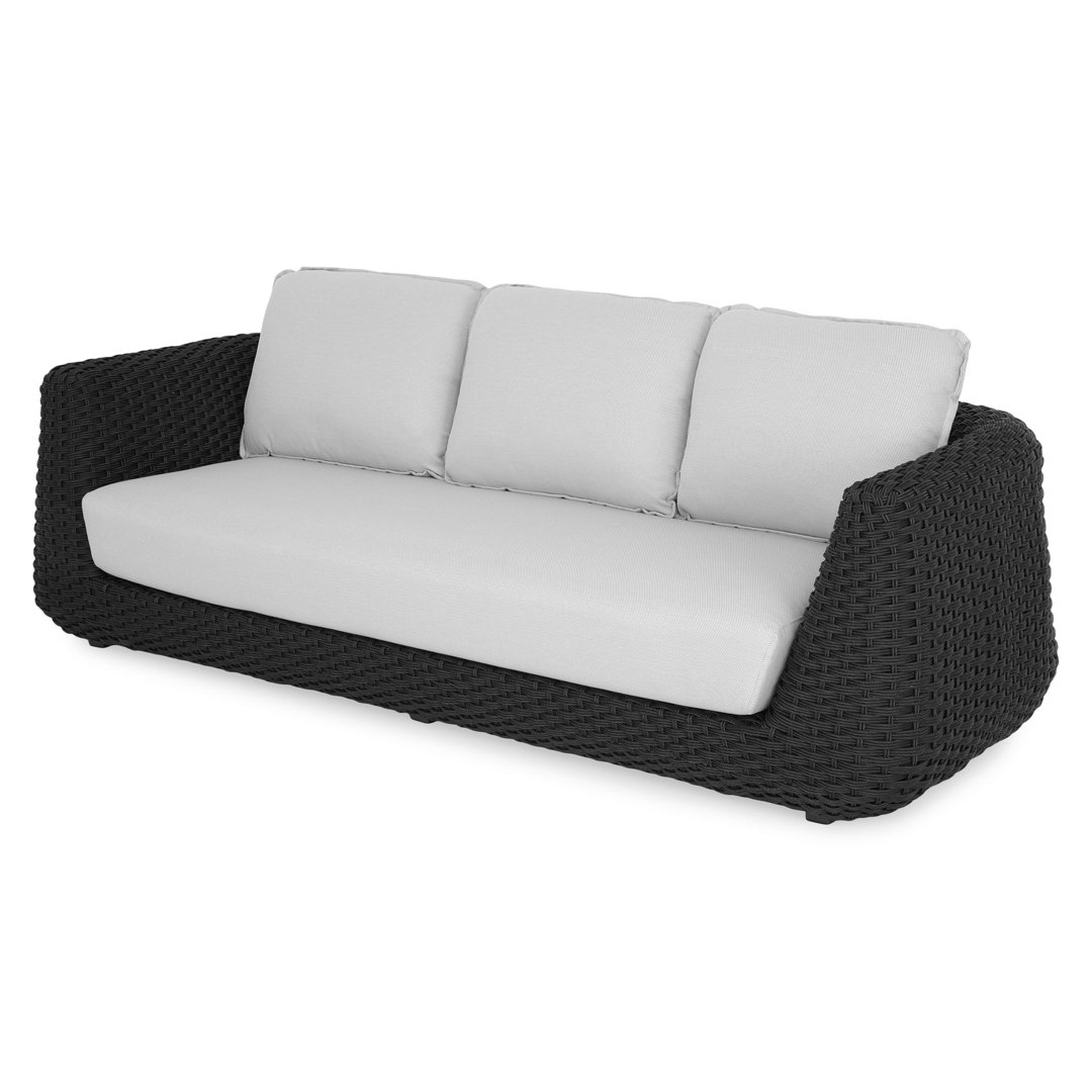 Gartensofa Ashvir mit Kissen