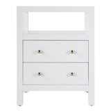 Nora 2-Drawer Nightstand