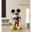 Statue classique en résine Mickey Mouse