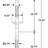 Cosman Golden Brown 11-Hook Freestanding Coat Rack With Hanger, Durable And Stylish Entryway Organizer