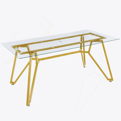 Table de salle à manger 70,9 pouces
