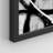 BAW " IDEA4WALL Framed Set Gray Geometric Paint Strokes Wall Art, Set Of 3 Abstract Shapes Illustrations Wall Decor Prints, Contemporary Wall Décor For Living Room, Bedroom " 3 - Pieces-90568699