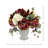 Lilbourn Thistle, Hydrangea and Ivy in Stone Pot