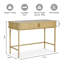 Landos Steel Computer Desk