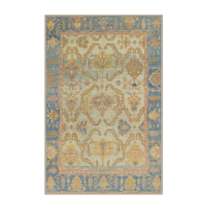 Mangram Oriental Indoor Rug, Rectangle 8' x 12'