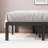 Barbieri Modern Metal Platform Bed Frame with Heavy Duty Steel Slat Support-1994905275