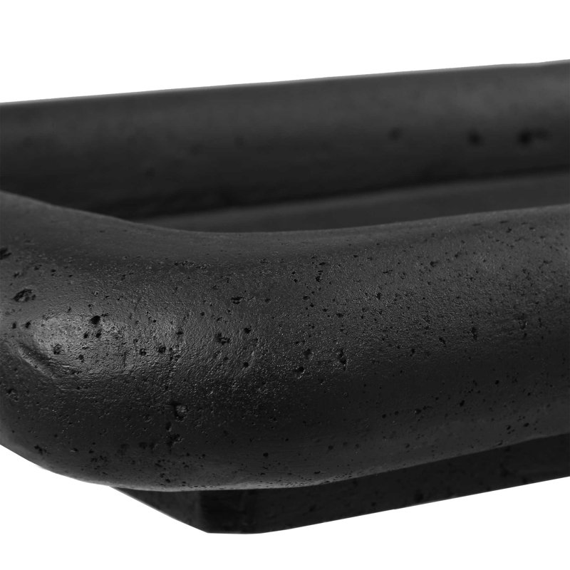  Shadowline Indoor-Outdoor Black Tray