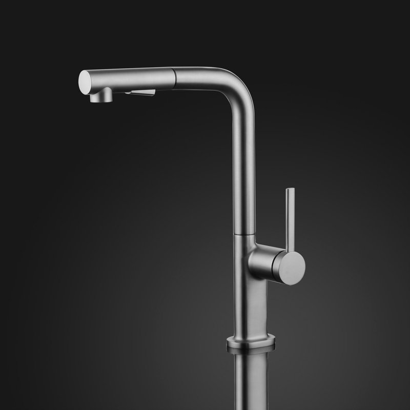 Maestro Bath Destro Pull Out Kitchen Faucet, Chrome