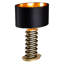 Jacquard Table Lamp