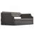 Upholstered Daybed With Trundle, Wood Slat Support,Upholstered Frame Sofa Bed-787121305