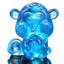 Crystal Year of the Monkey Figurine