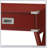 Red 1-drawer End Table