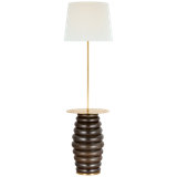 Phoebe Tray Table Floor Lamp