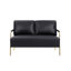Causeuse rembourrée en tissu 50 po Nawatha-923914124