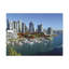 Vancouver Daytime Skyline Canvas Artwork Breathtaking Stunning Cityscape-928355891