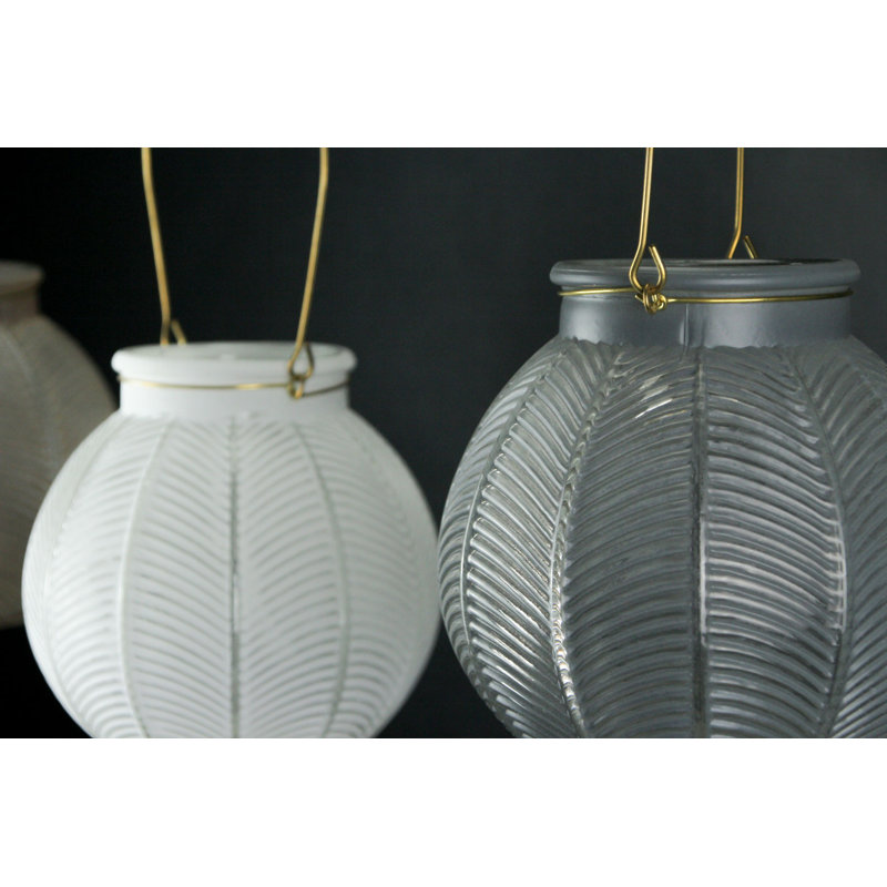 Ensemble de 3 lanternes de bougie