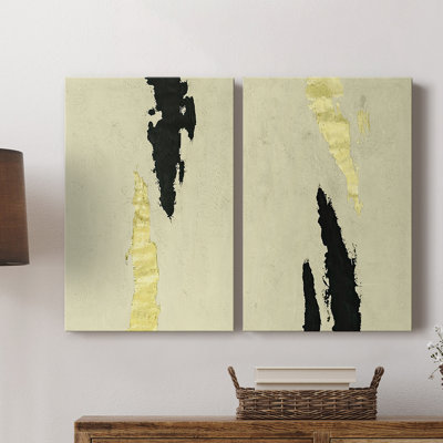 Twin Canyons I-Premium Gallery Wrapped Canvas -Ready to Hang