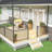 Versarail Post Extension Kit-70446286