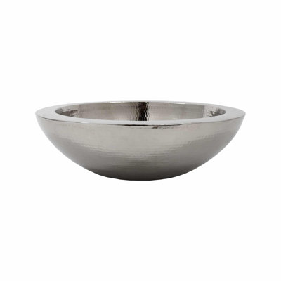 Laguna Metal Circular Vessel Bathroom Sink