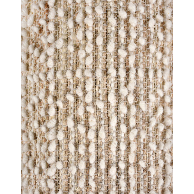 Banc tissé à la main Natural Boucle