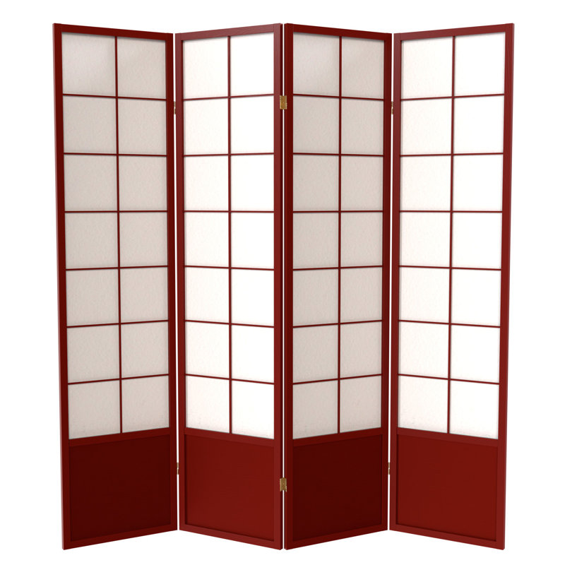 Cloison pliante Camille, Bois de rose, 4