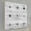 "fleurs grises" par parvez taj,-impression sans cadre sur bois-14820091