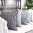 Brennya Outdoor Square Pillow Cover & Insert-921390645