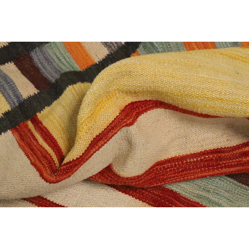 Tapis vibrant Kilim 10 x 13
