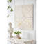 S/4 Distressed Wooden Square Wall Panels, 17.5X17.5"