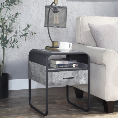 Table de bout Modern Sleek Design