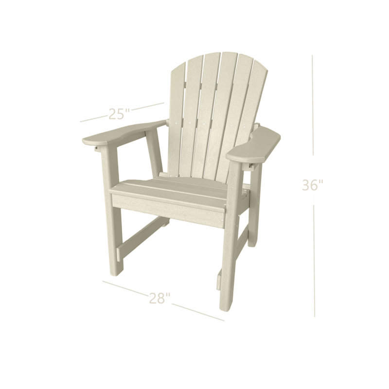 Fauteuil de salle à manger Kleinman, Blanc