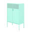 Armoire d'appoint en acier Trevyn-781647884