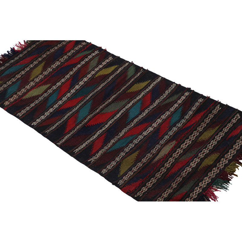 One-of-a-Kind 2'2" X 4'4" Hand Knotted Area Rug