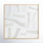 Milas Textured Geometric Framed Painting