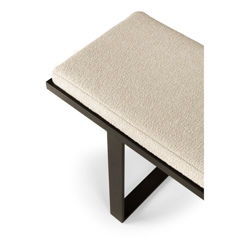 Stability Upholstered Bench