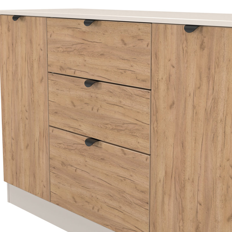 Bernan 126cm Sideboard, Beige