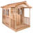 Gardener's Delight 6ft W x 9ft D Western Red Cedar Wood Storage Shed
