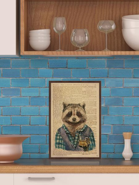 Eyre Tarney - Single Picture Frame Print, 61cm H x 41cm W x 3.81cm D