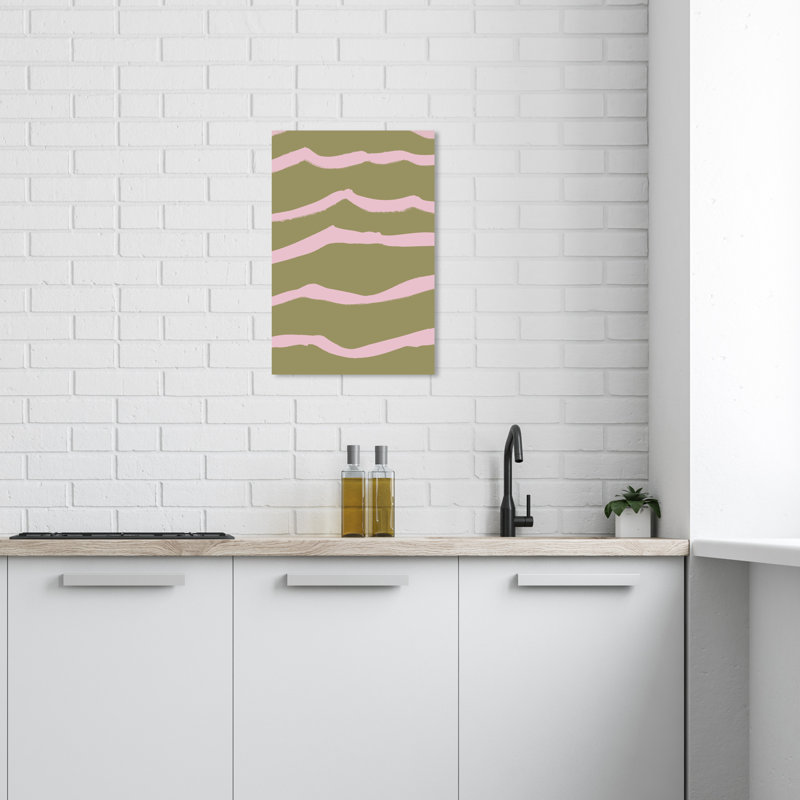 «Ellieanna Grooves On Canvas» par Wynwood Studio Print, H 24 po x l 16 po x P 0,8 po