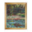 Reproduction d'art de Claude Monet, "Water Lily Pond 1900". Estampe numérique sur toile-33045005-33044993