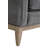 86 In. Parker Post Olive Modern Sofa-128553364