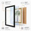 Solitary Palm Study Botanical - Framed Print-92418939-92418938