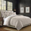 Shay Window Pane Natural Cotton Comforter Set  8 Piece-1325995706