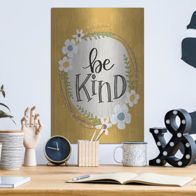 " Be Kind " by Lisa Larson