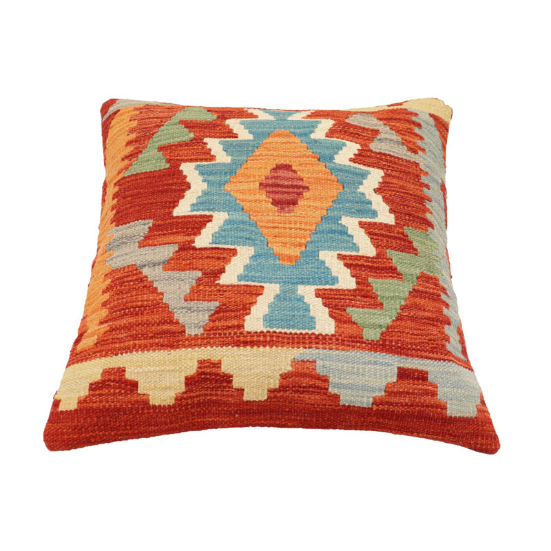Geometric Throw Pillow