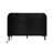 Arched Sideboard Cabinet (Black, Dark Walnut)