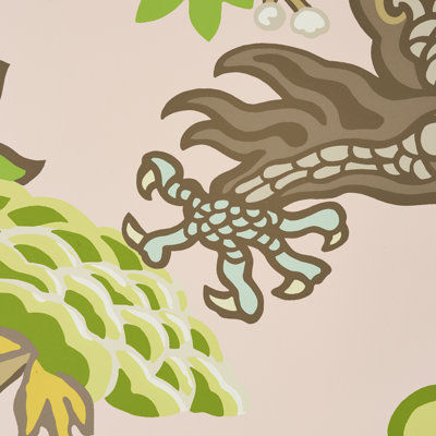 Papier peint dragon de Mai